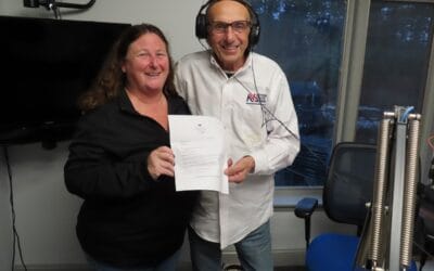 Vets Drive Thru Gets Donation As Veterans Voice Celebrates 10th Anniversary