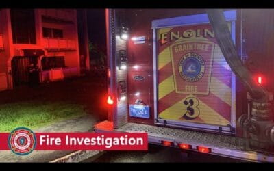 Braintree Fire Leaves One Dead