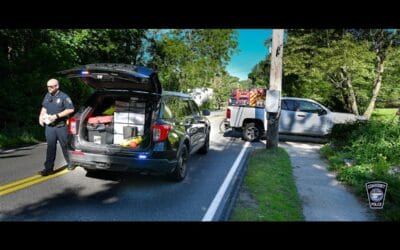 Bicyclist Hospitalized Following Cohasset Crash