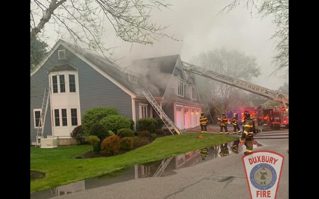 Weather Named As Possible Cause Of Duxbury Fire