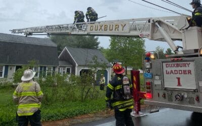 Lightning Strikes Cited As Cause Of House Fires In Two South Shore Towns