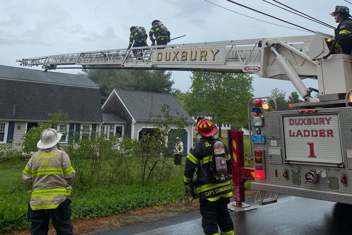 Lightning Strikes Cited As Cause Of House Fires In Two South Shore ...