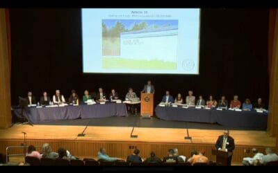 Hanover TM Tables MBTA Zoning Proposal