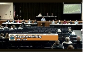 Kingston Town Meeting Wraps Up On Saturday
