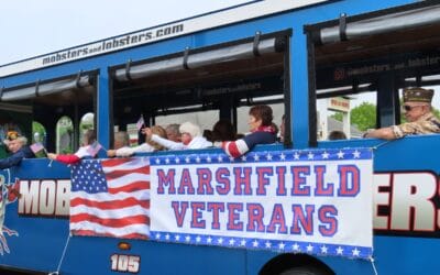 Marshfield Holds Memorial Day Parade, Ceremony