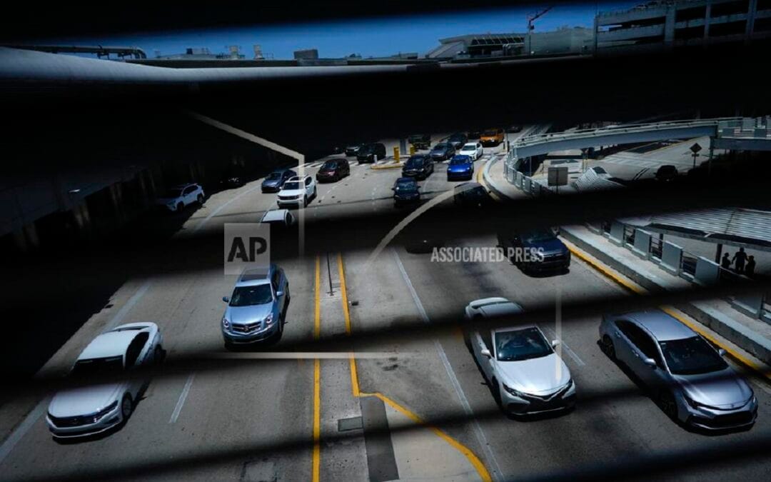 Busy Roadways On Memorial Day Weekend