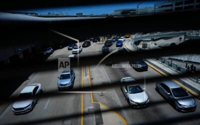 Busy Roadways On Memorial Day Weekend