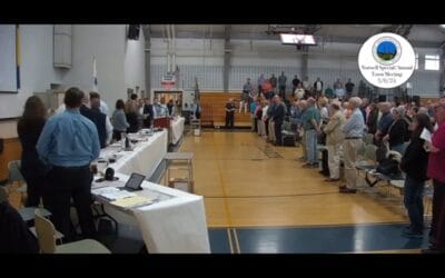 Norwell Town Meeting Rejects MBTA Zoning