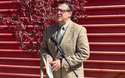 Sullivan Discusses Schools, College Protests, and Climate Resilience