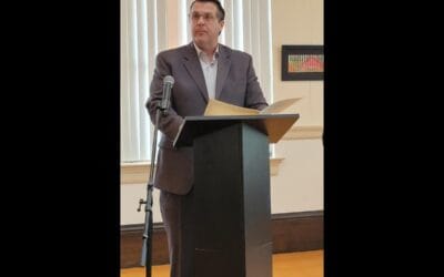 Sullivan Discusses Hagler Statue, Steward Healthcare, Flag Raising