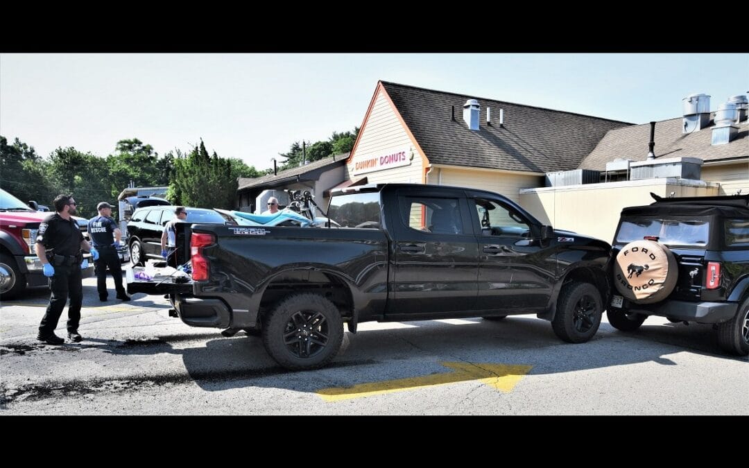 Man Facing Drug Charges Following Crash At Dunkin’ Drive Thru