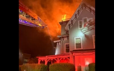 Crews Called To Scene Of Brockton Fire