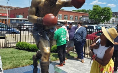Brockton Mayor Unveils Statue of Marvelous Marvin Hagler