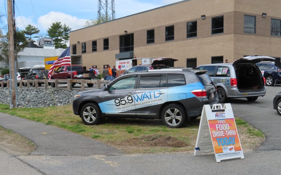 Scenes From The May 2024 Veterans Food Drive Thru