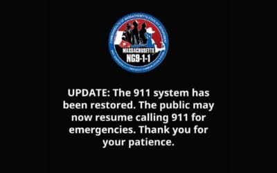 911 Restored In Massachusetts