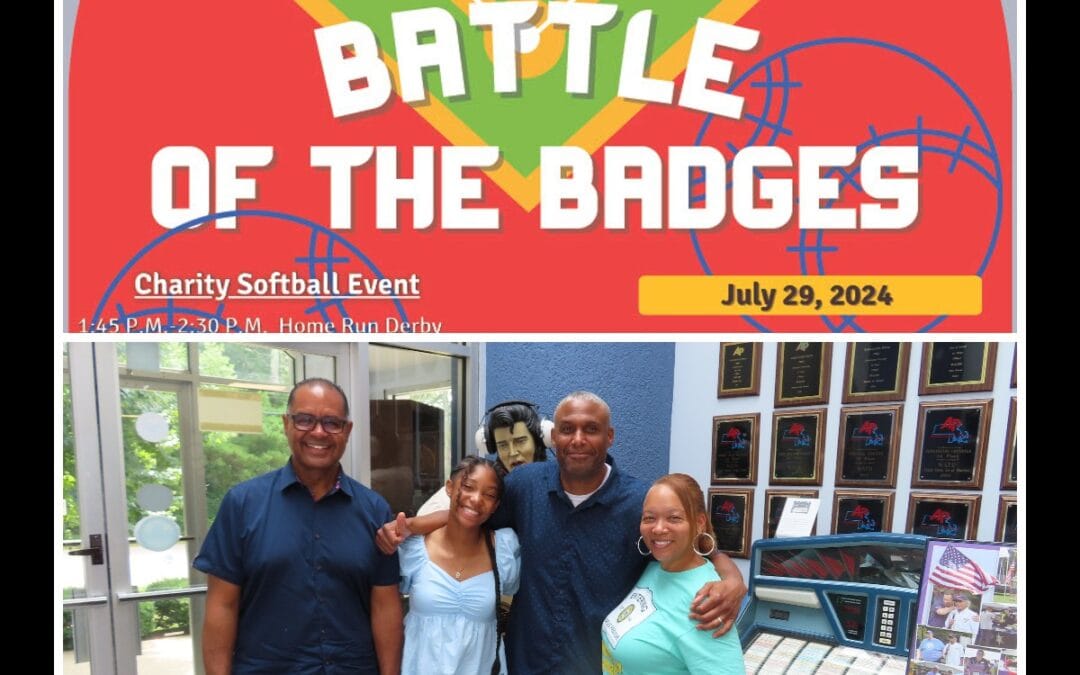 Battle Of The Badges For A Great Cause And A Great Time