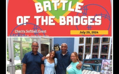 Battle Of The Badges For A Great Cause And A Great Time