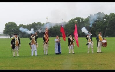 Rain Didn’t Dampen Spirits At Vets Music Fest