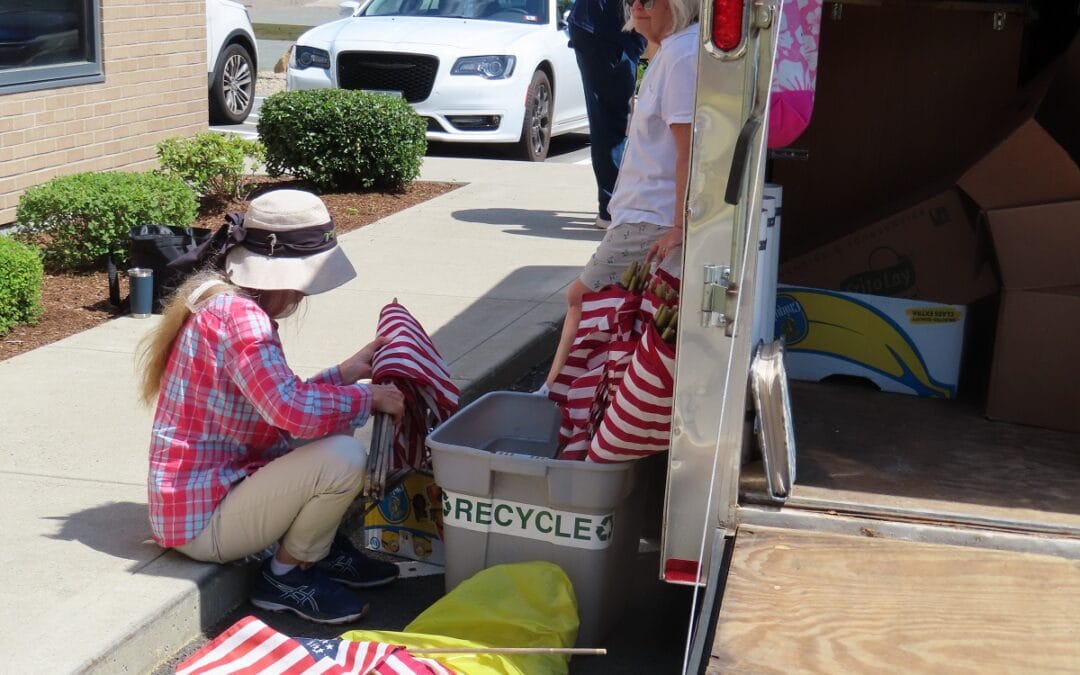 Scenes From The June 2024 Veterans Food Drive Thru