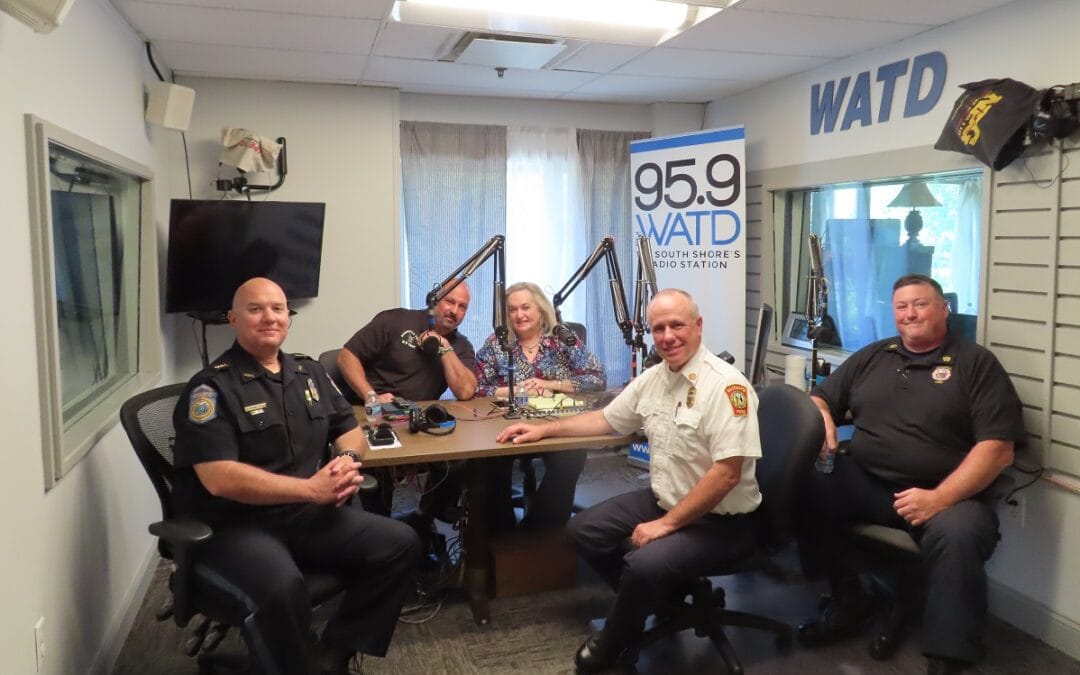 Scituate, Marshfield, Police & Fire Chiefs Discuss July 4th Safety