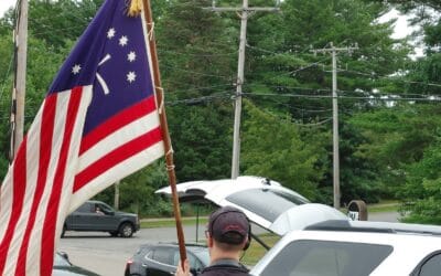 Scenes From The July 2024 Veterans Food Drive Thru