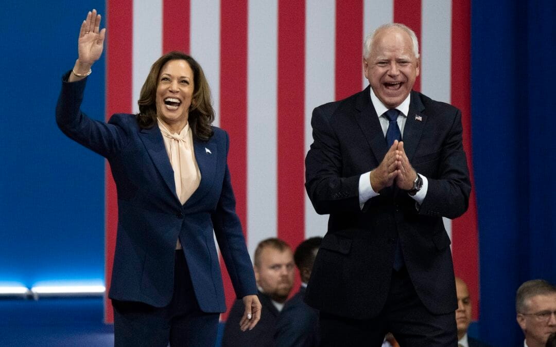 Creed Discusses Harris VP Pick