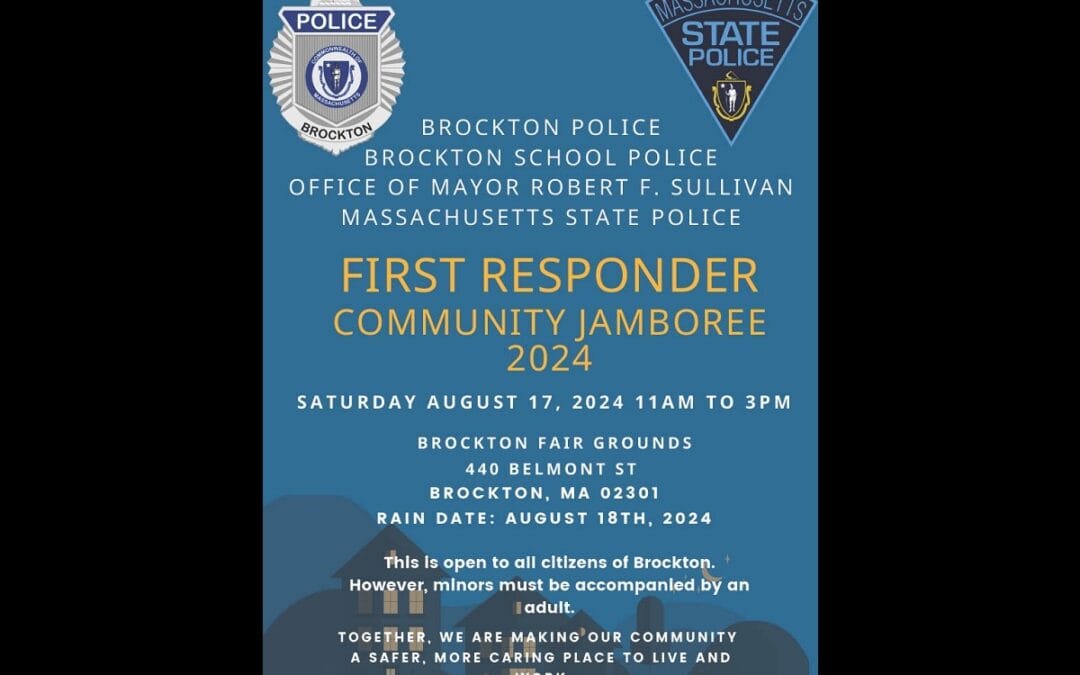 3rd Annual First Responder Community Jamboree