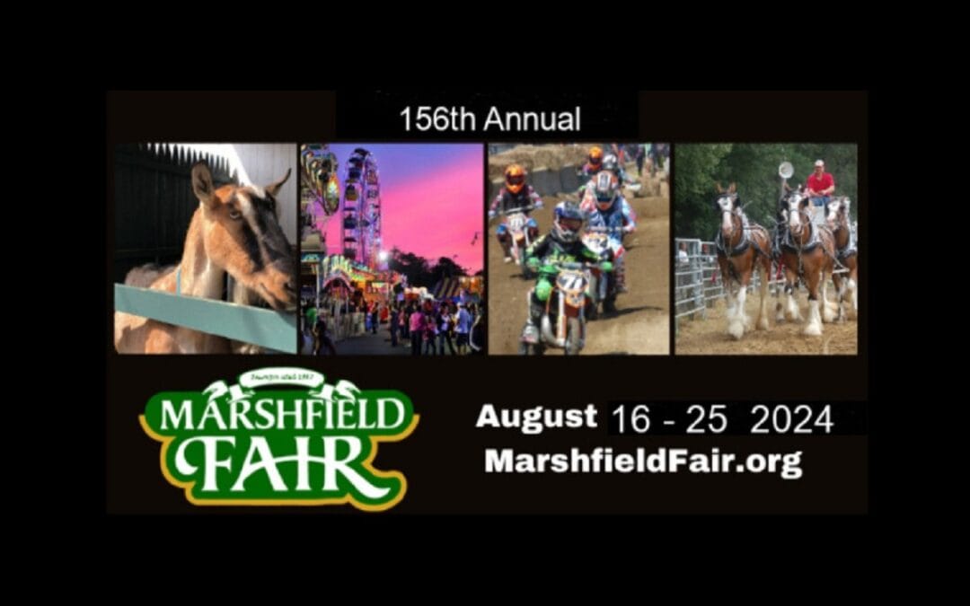 Marshfield Fair Opens Friday
