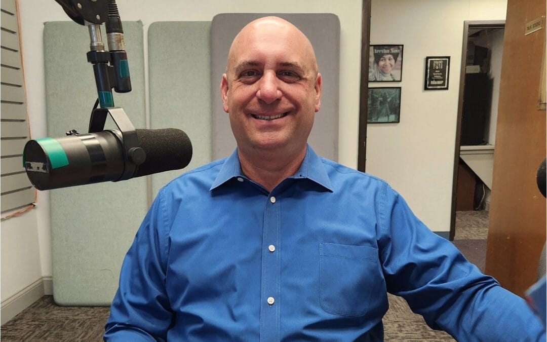 Vecchi Discusses Campaign For County Commission