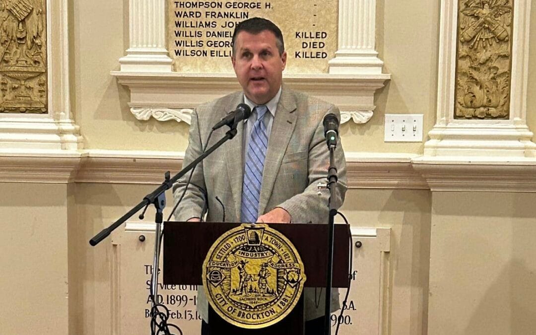 Sullivan Discusses Brockton Hospital, Fentanyl Sweep, Affordable Homes