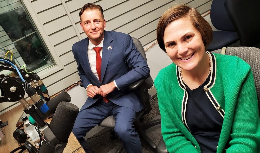 Badger, Brown Take Part In 1st Plymouth District Forum