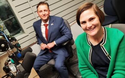 Badger, Brown Take Part In 1st Plymouth District Forum