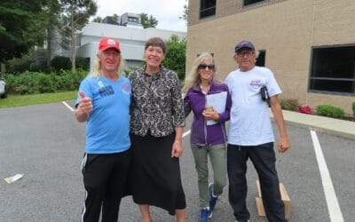 Scenes From The August 8, 2024 Veterans Drive Thru