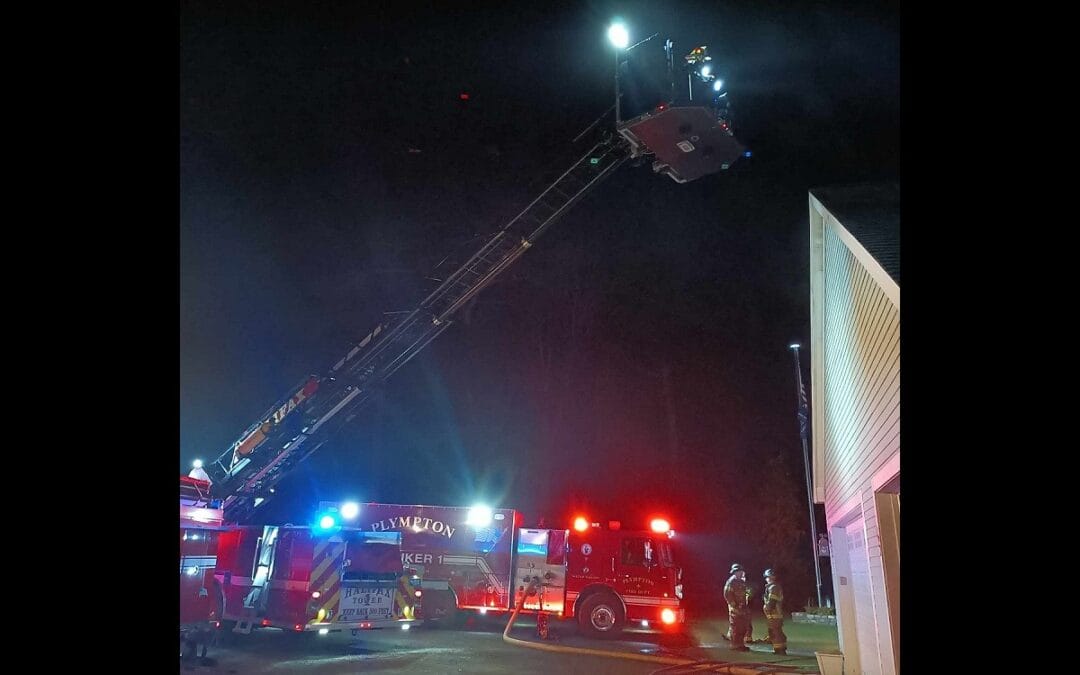 One Displaced Following Early Morning Fire In Plympton