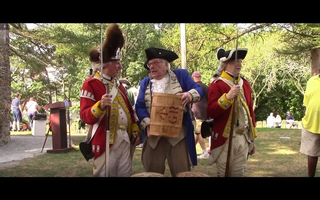 Observing The 250th Anniversary Of The Powder Alarm