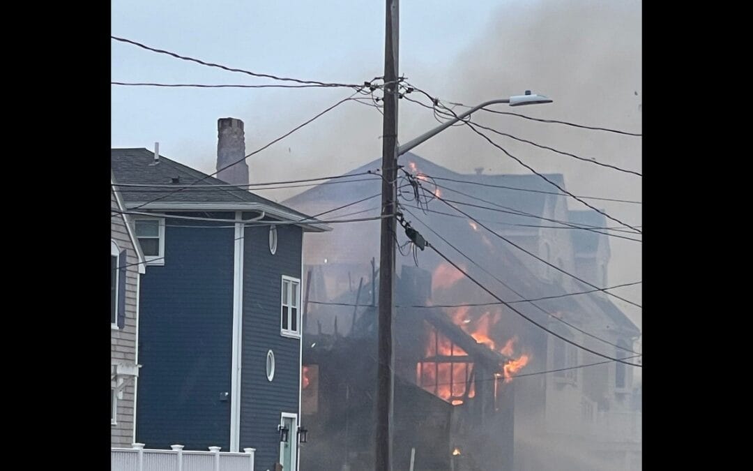 Crews Respond To 4-Alarm Fire In Scituate