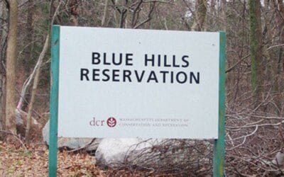 Fire In The Blue Hills