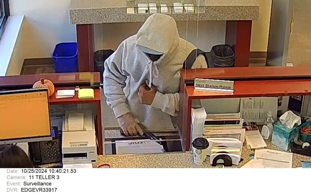 Arrest Made Following Bank Robbery In Braintree