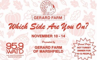 Gerard Farm of Marshfield ‘Which Side Are You On?’ Thanksgiving Giveaway