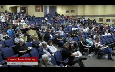 Hanson Wraps Up Special Town Meeting