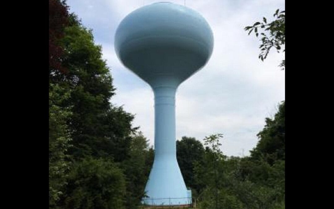 Hanson Select Board To Leave Measures In Place To Block Image On Water Tower