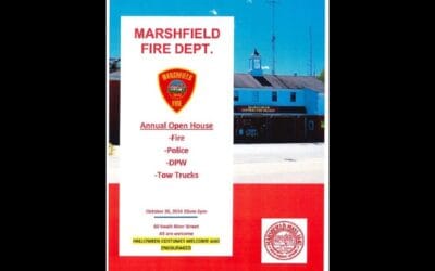 Acting Fire Chief Discusses Open House