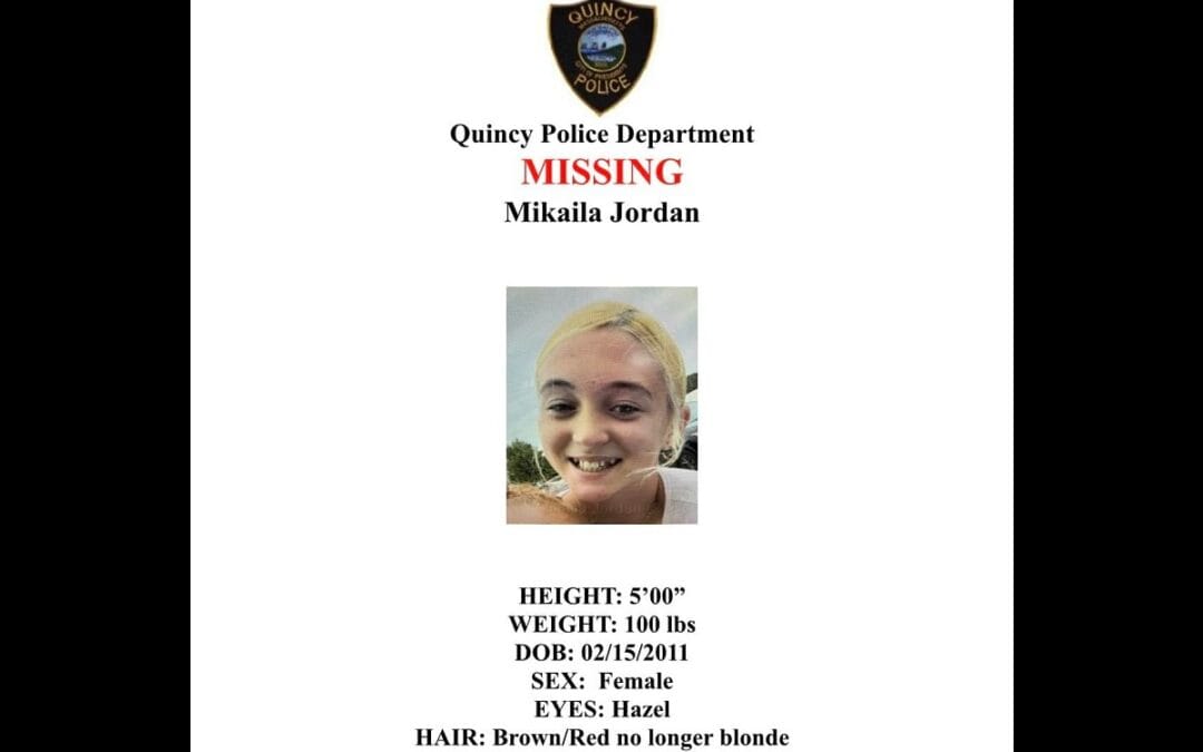 Quincy Police Search For Missing Teen