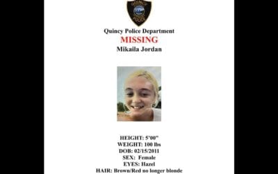 Quincy Police Search For Missing Teen
