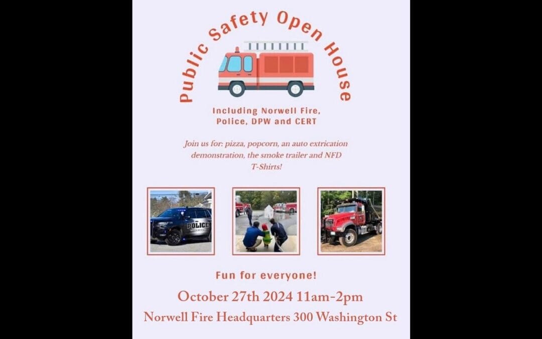 Norwell Fire To Hold Open House
