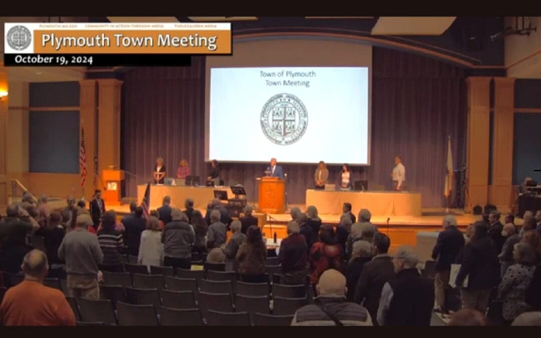 Plymouth Wraps Up Fall Town Meeting