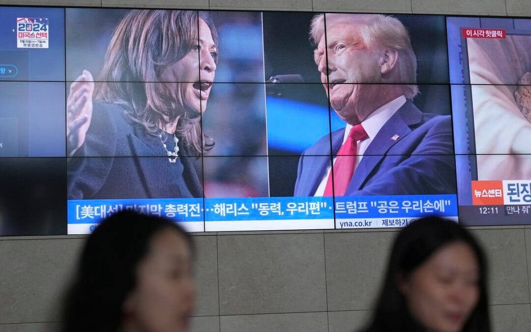 Creed Discusses Voting Day For 2024 Election