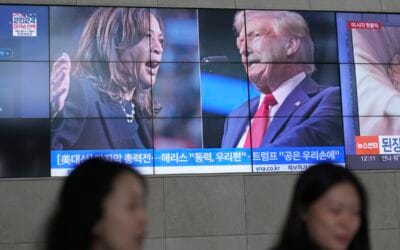 Creed Discusses Voting Day For 2024 Election