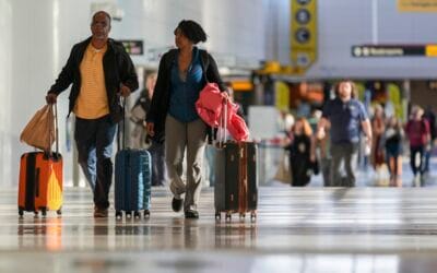 Travel Remains Brisk For The Thanksgiving Holiday