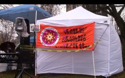 Rainy Weather Doesn’t Dampen Resolve At National Day Of Mourning